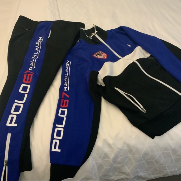 Polo Ralph Lauren sweatsuit size large. - Picture 5 of 5